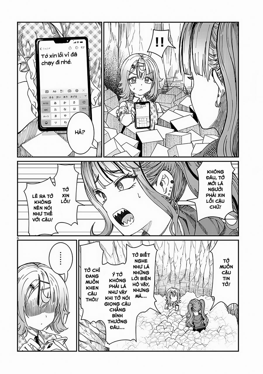 Cậu Ồn Ào Quá, Im Lặng Giùm Tớ Đi! Chap 21 - Next Chap 22