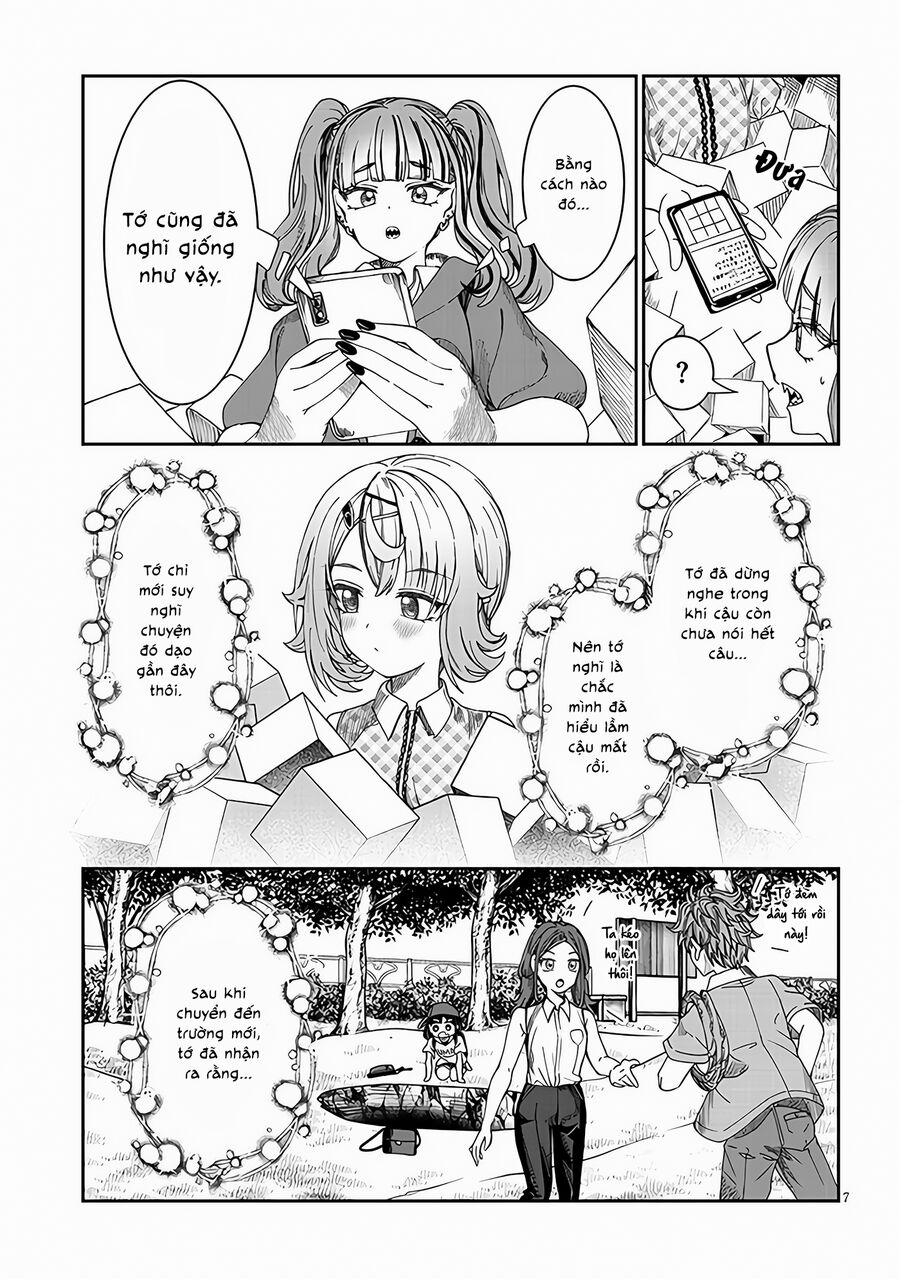 Cậu Ồn Ào Quá, Im Lặng Giùm Tớ Đi! Chap 21 - Next Chap 22