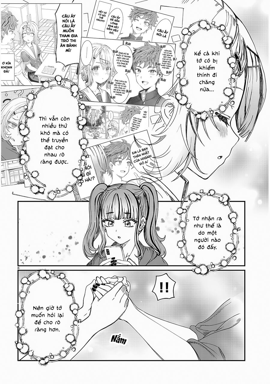 Cậu Ồn Ào Quá, Im Lặng Giùm Tớ Đi! Chap 21 - Next Chap 22