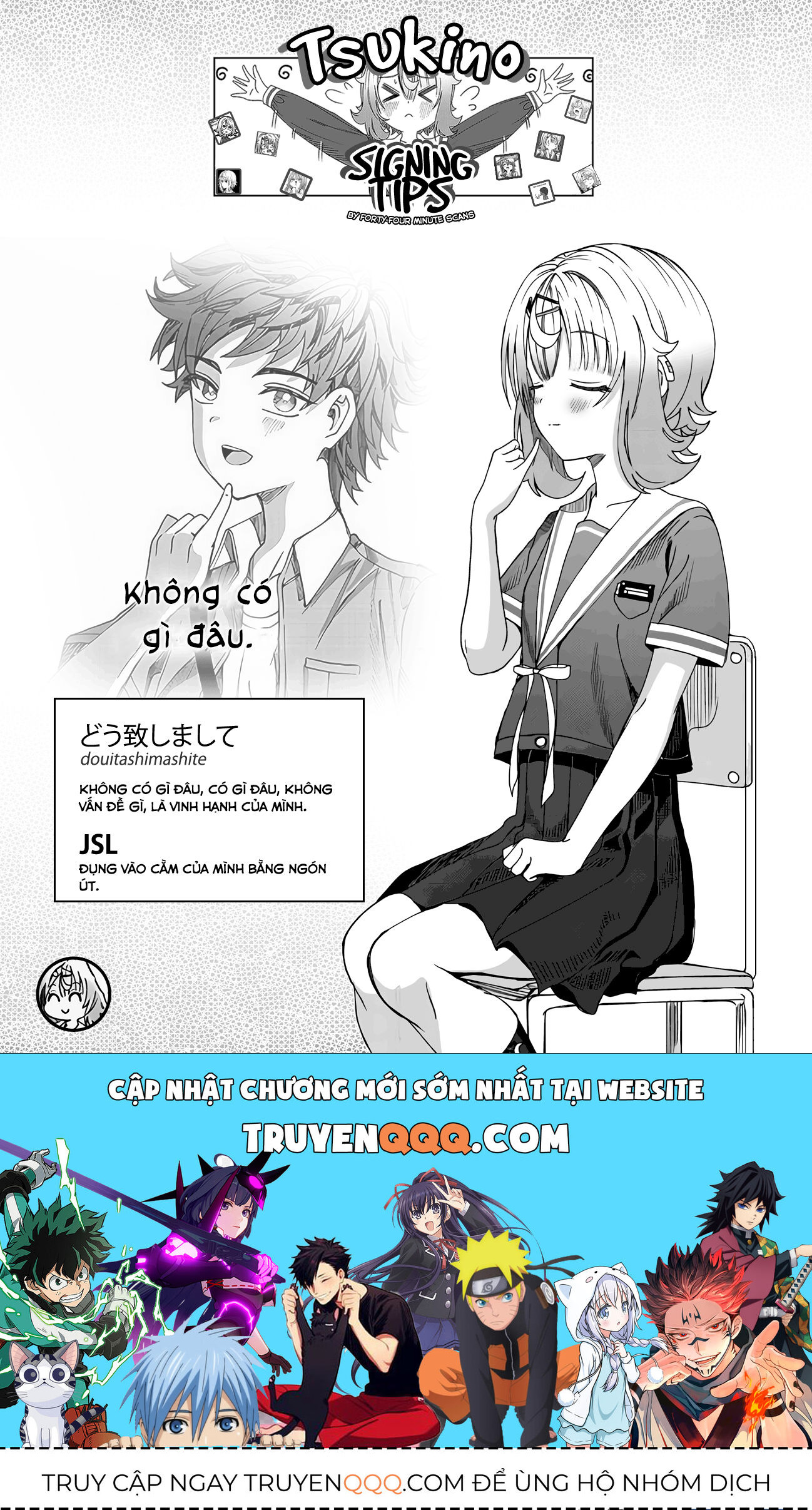 Cậu Ồn Ào Quá, Im Lặng Giùm Tớ Đi! Chap 22 - Next Chap 23