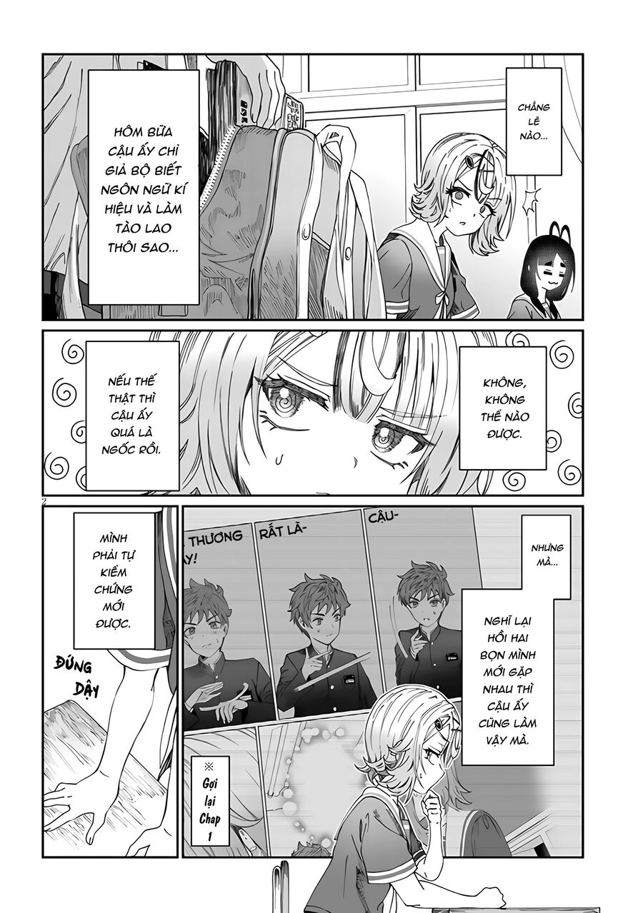 Cậu Ồn Ào Quá, Im Lặng Giùm Tớ Đi! Chap 22 - Next Chap 23