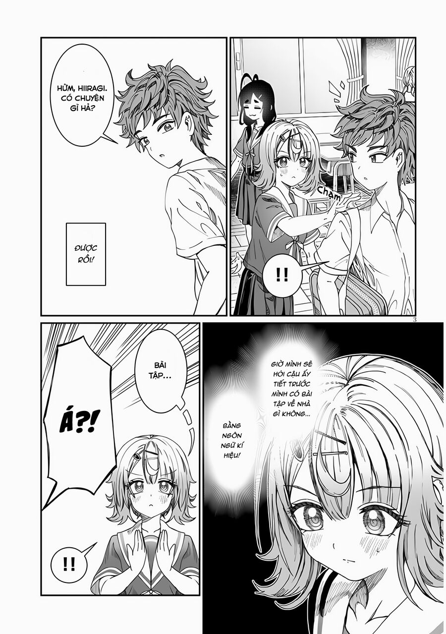 Cậu Ồn Ào Quá, Im Lặng Giùm Tớ Đi! Chap 22 - Next Chap 23