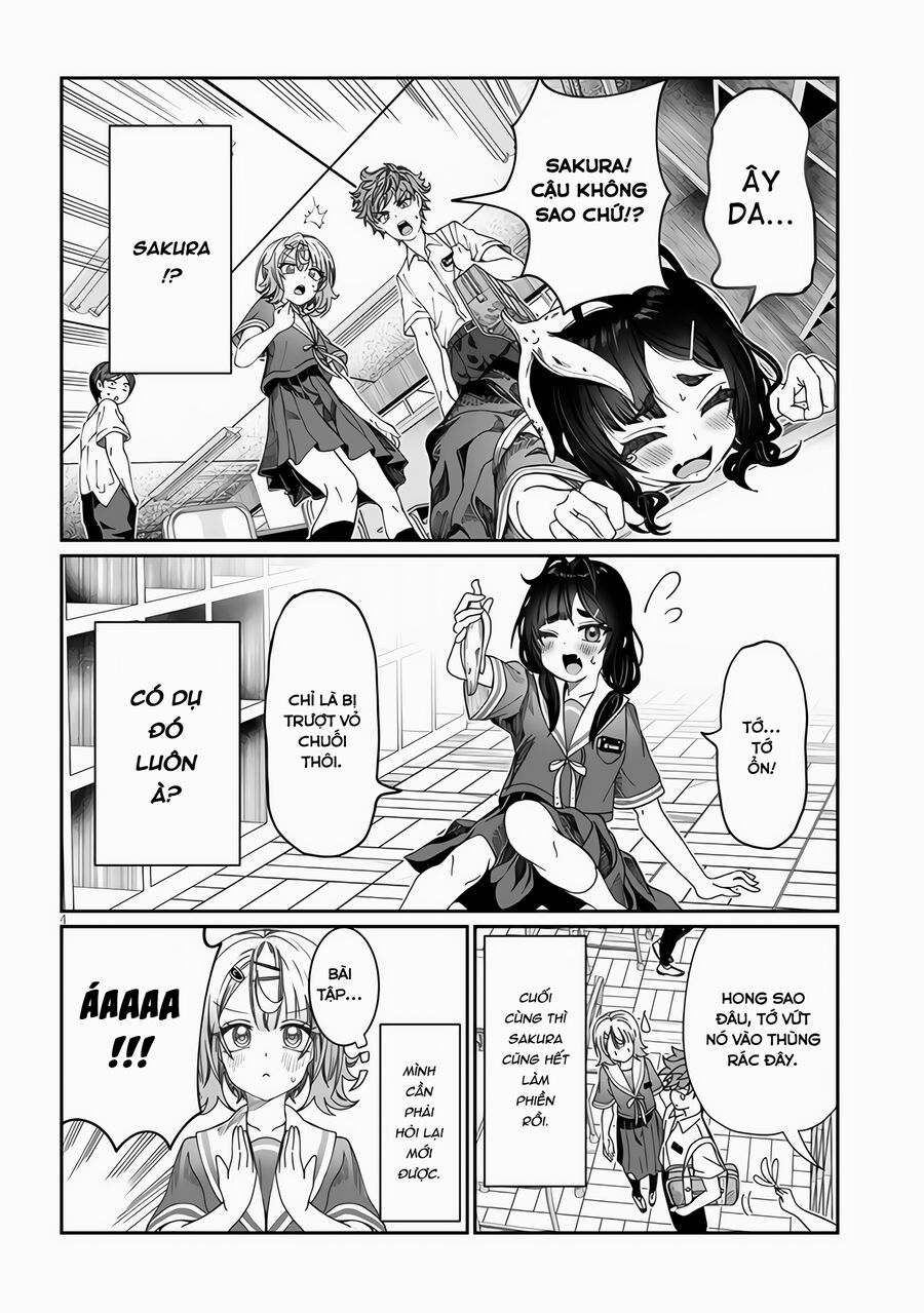 Cậu Ồn Ào Quá, Im Lặng Giùm Tớ Đi! Chap 22 - Next Chap 23