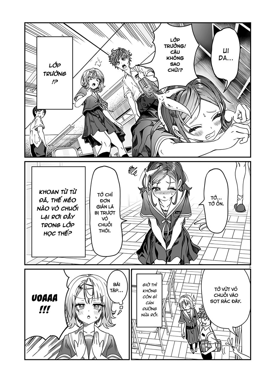Cậu Ồn Ào Quá, Im Lặng Giùm Tớ Đi! Chap 22 - Next Chap 23