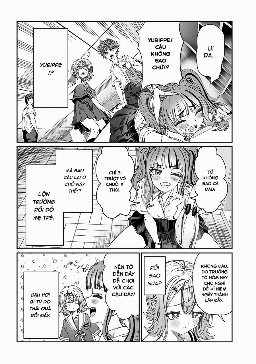 Cậu Ồn Ào Quá, Im Lặng Giùm Tớ Đi! Chap 22 - Next Chap 23
