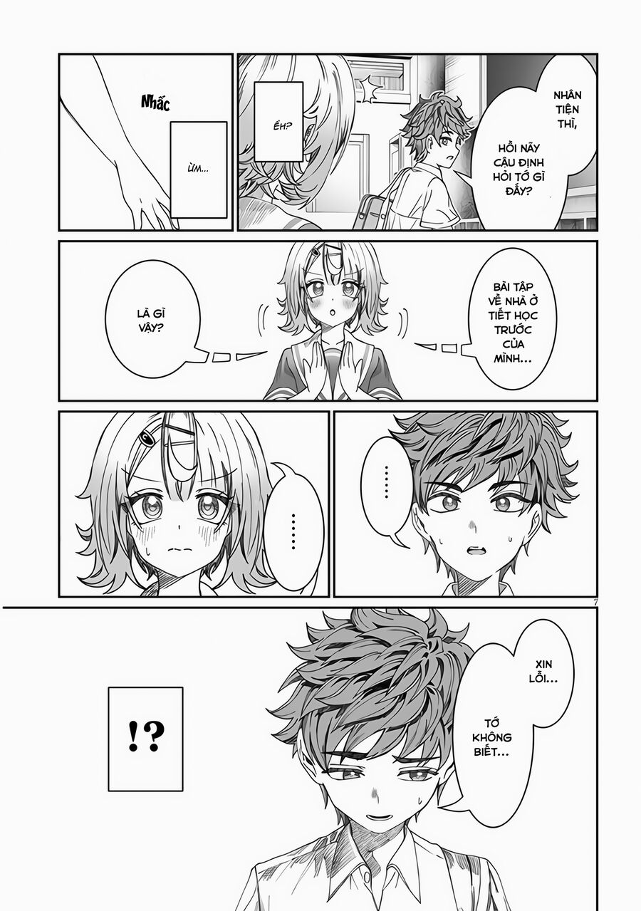 Cậu Ồn Ào Quá, Im Lặng Giùm Tớ Đi! Chap 22 - Next Chap 23