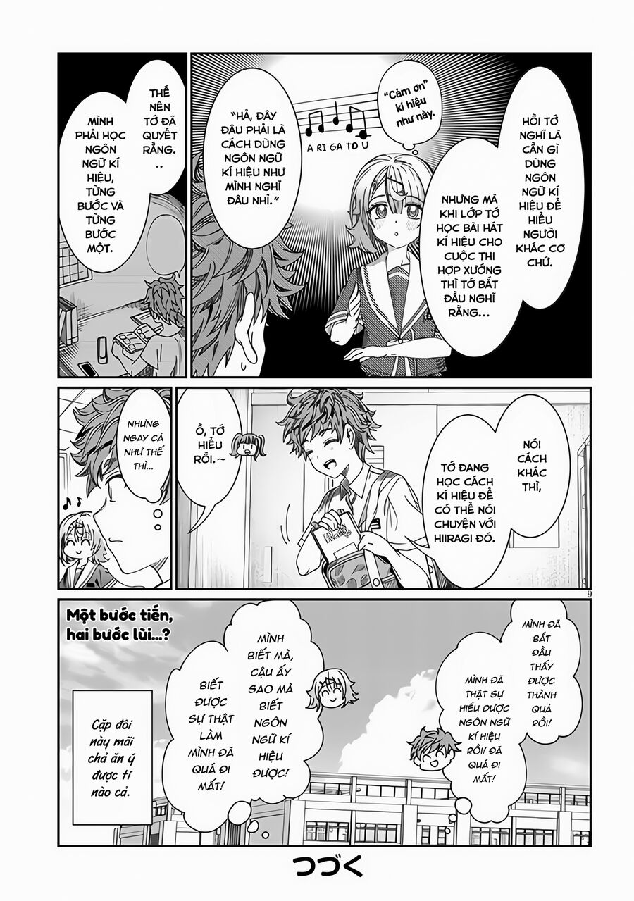 Cậu Ồn Ào Quá, Im Lặng Giùm Tớ Đi! Chap 22 - Next Chap 23