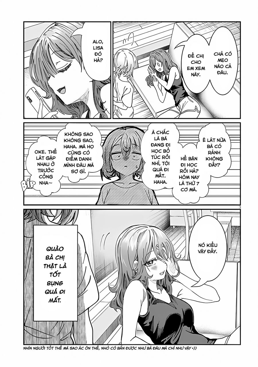 Cậu Ồn Ào Quá, Im Lặng Giùm Tớ Đi! Chap 23 - Next Chap 24