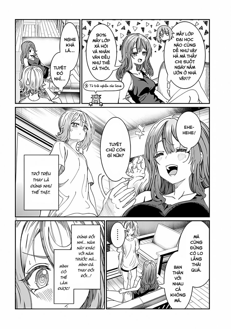 Cậu Ồn Ào Quá, Im Lặng Giùm Tớ Đi! Chap 23 - Next Chap 24