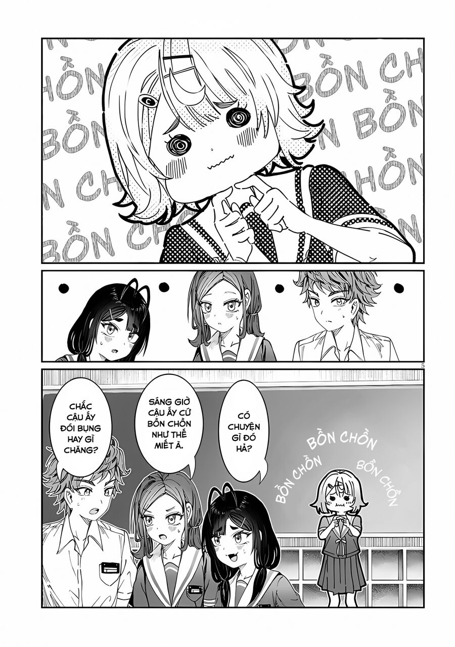 Cậu Ồn Ào Quá, Im Lặng Giùm Tớ Đi! Chap 23 - Next Chap 24