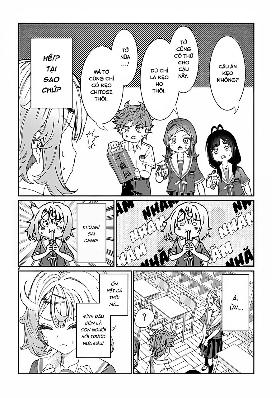 Cậu Ồn Ào Quá, Im Lặng Giùm Tớ Đi! Chap 23 - Next Chap 24