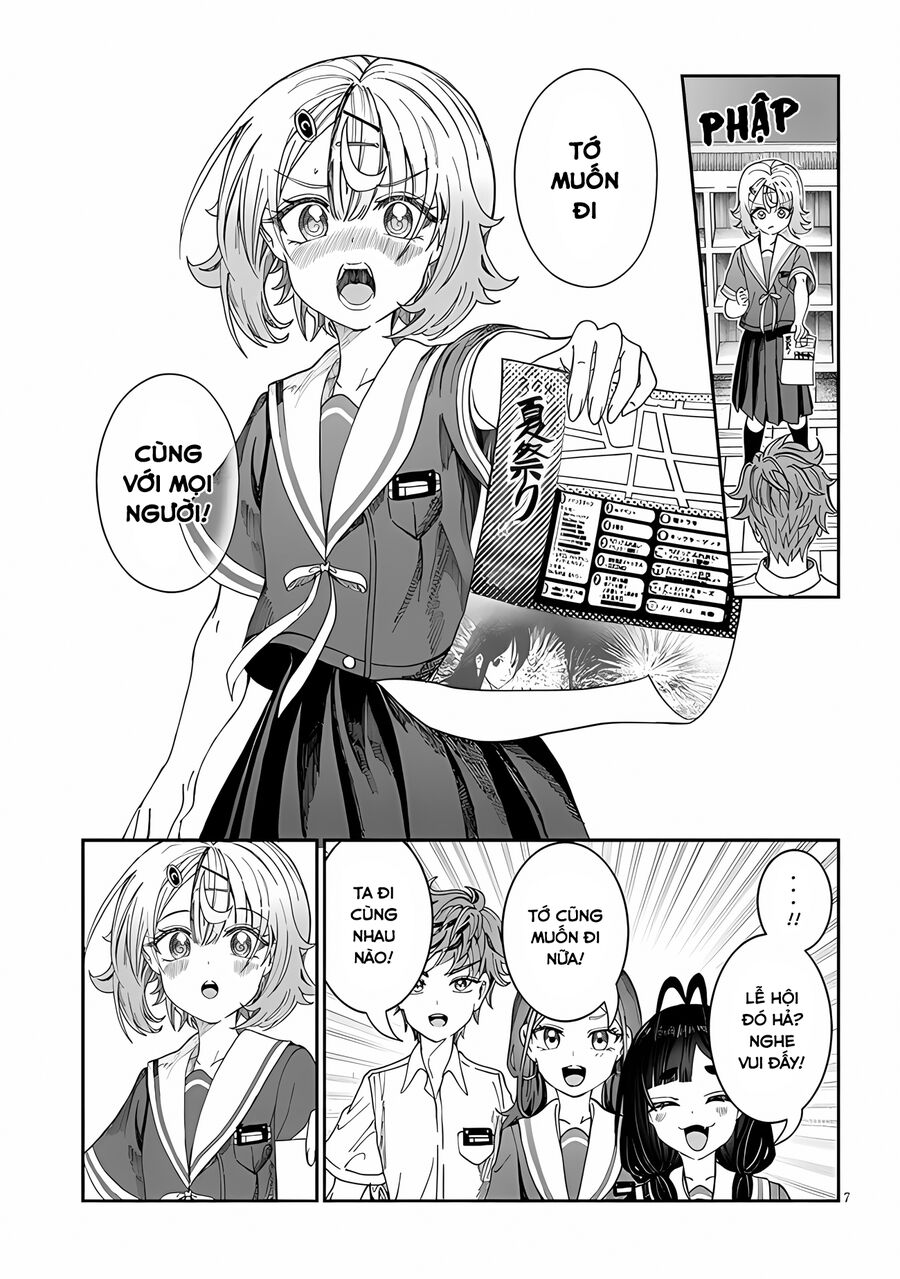 Cậu Ồn Ào Quá, Im Lặng Giùm Tớ Đi! Chap 23 - Next Chap 24