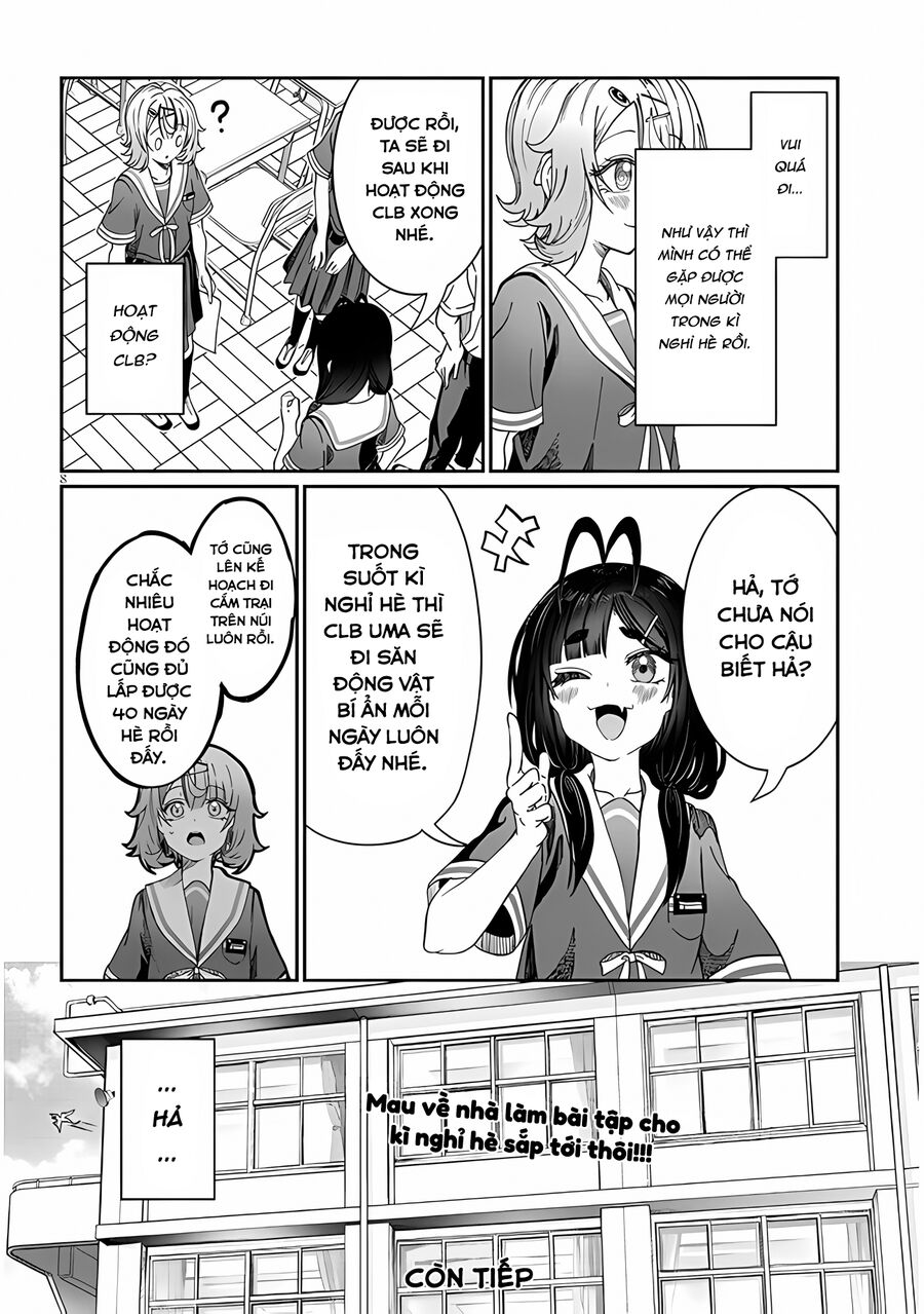 Cậu Ồn Ào Quá, Im Lặng Giùm Tớ Đi! Chap 23 - Next Chap 24