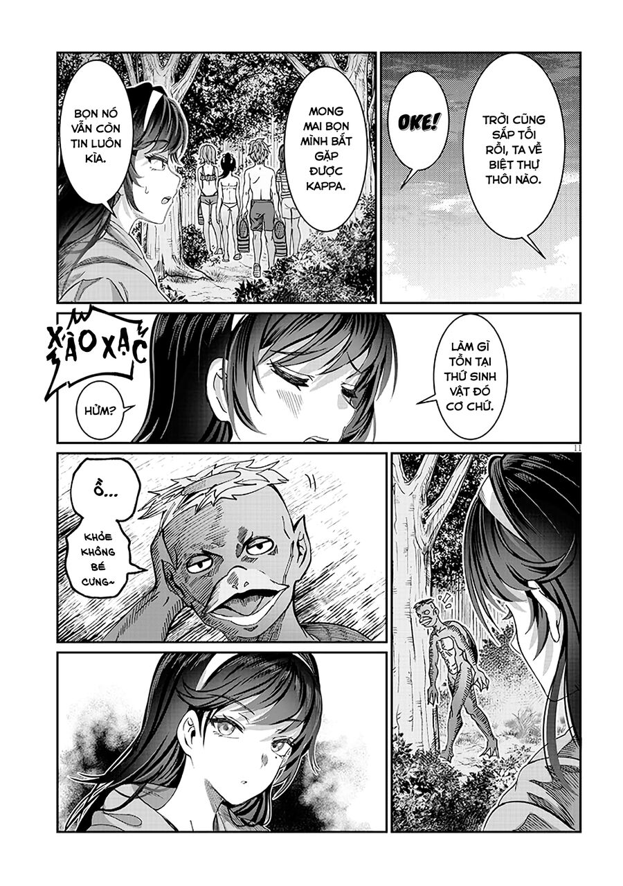 Cậu Ồn Ào Quá, Im Lặng Giùm Tớ Đi! Chap 24 - Next Chap 25