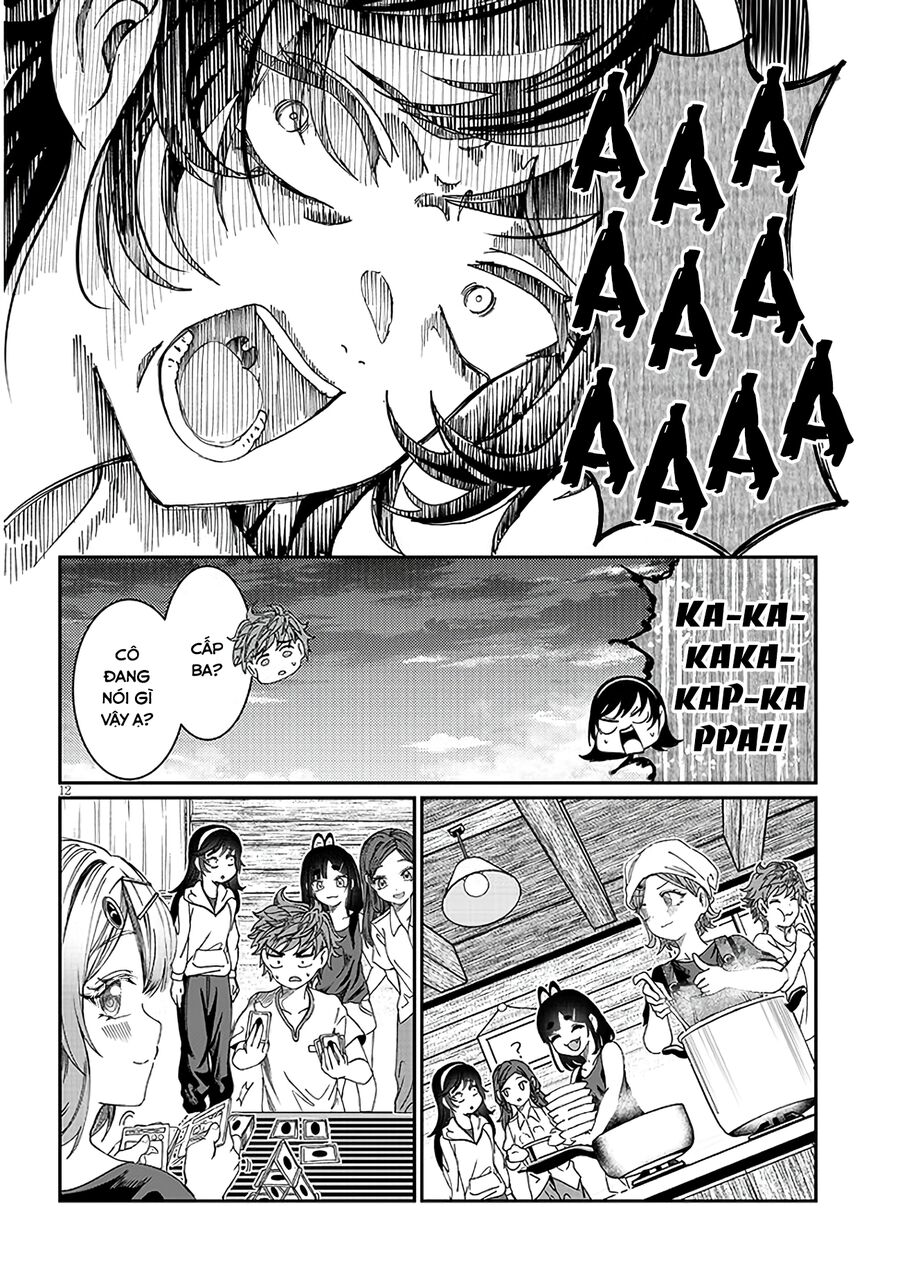 Cậu Ồn Ào Quá, Im Lặng Giùm Tớ Đi! Chap 24 - Next Chap 25