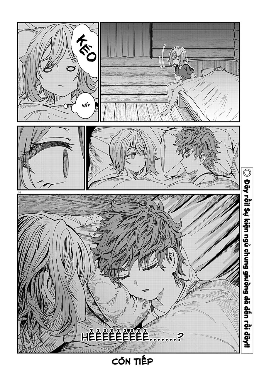 Cậu Ồn Ào Quá, Im Lặng Giùm Tớ Đi! Chap 24 - Next Chap 25