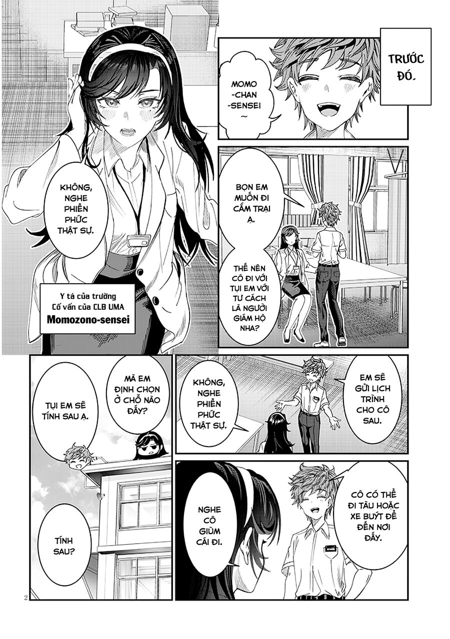 Cậu Ồn Ào Quá, Im Lặng Giùm Tớ Đi! Chap 24 - Next Chap 25
