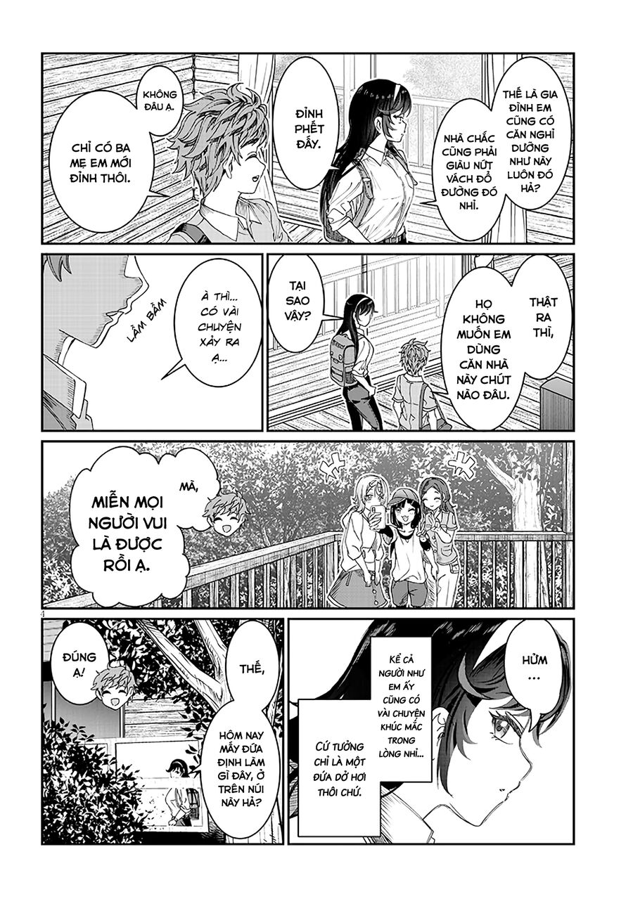 Cậu Ồn Ào Quá, Im Lặng Giùm Tớ Đi! Chap 24 - Next Chap 25