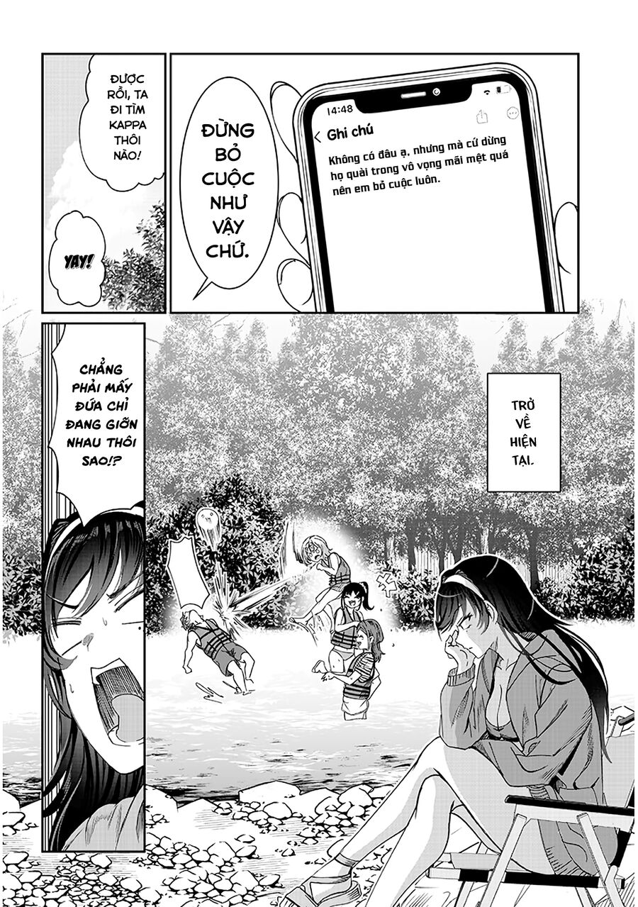 Cậu Ồn Ào Quá, Im Lặng Giùm Tớ Đi! Chap 24 - Next Chap 25