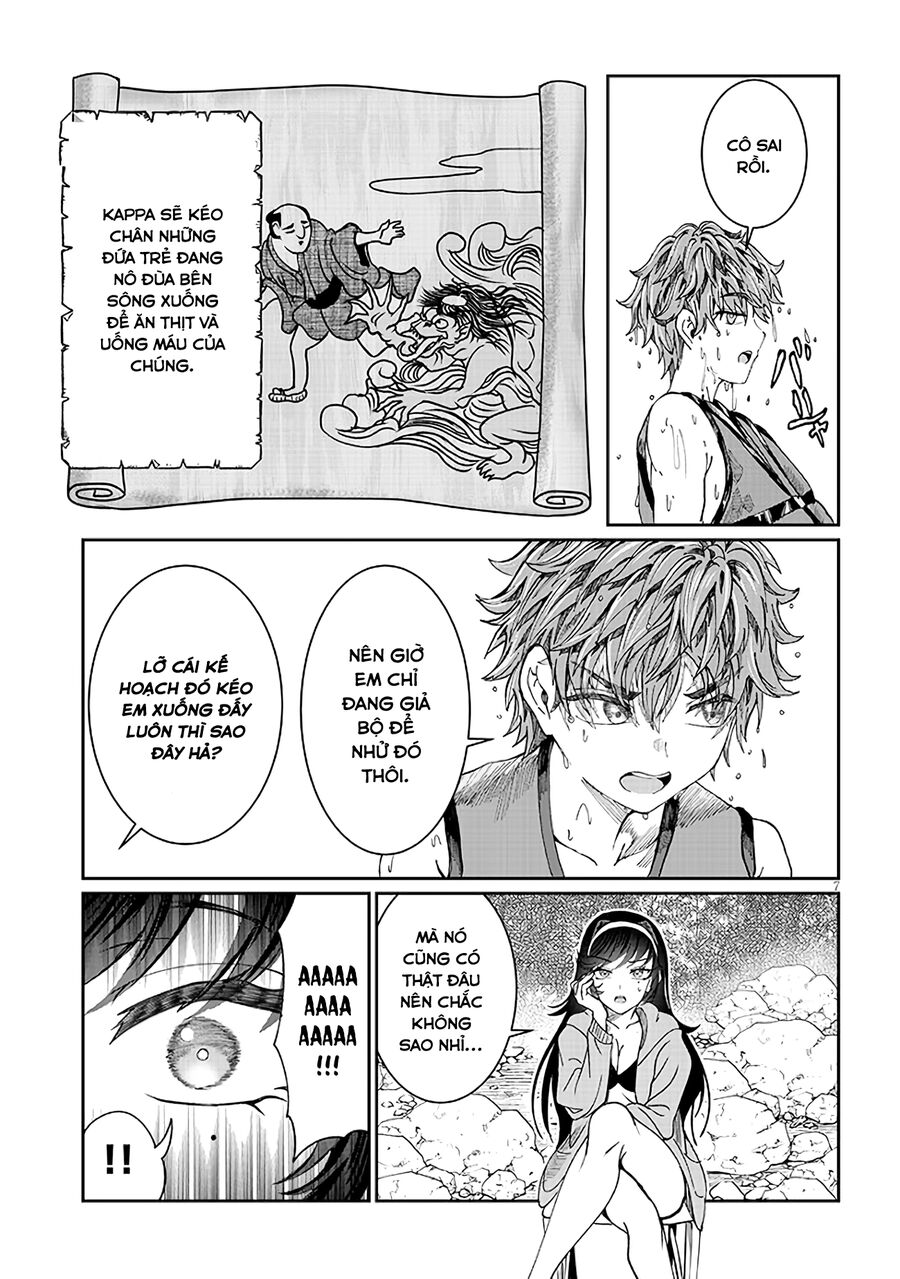 Cậu Ồn Ào Quá, Im Lặng Giùm Tớ Đi! Chap 24 - Next Chap 25