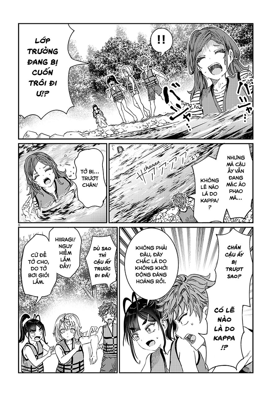 Cậu Ồn Ào Quá, Im Lặng Giùm Tớ Đi! Chap 24 - Next Chap 25