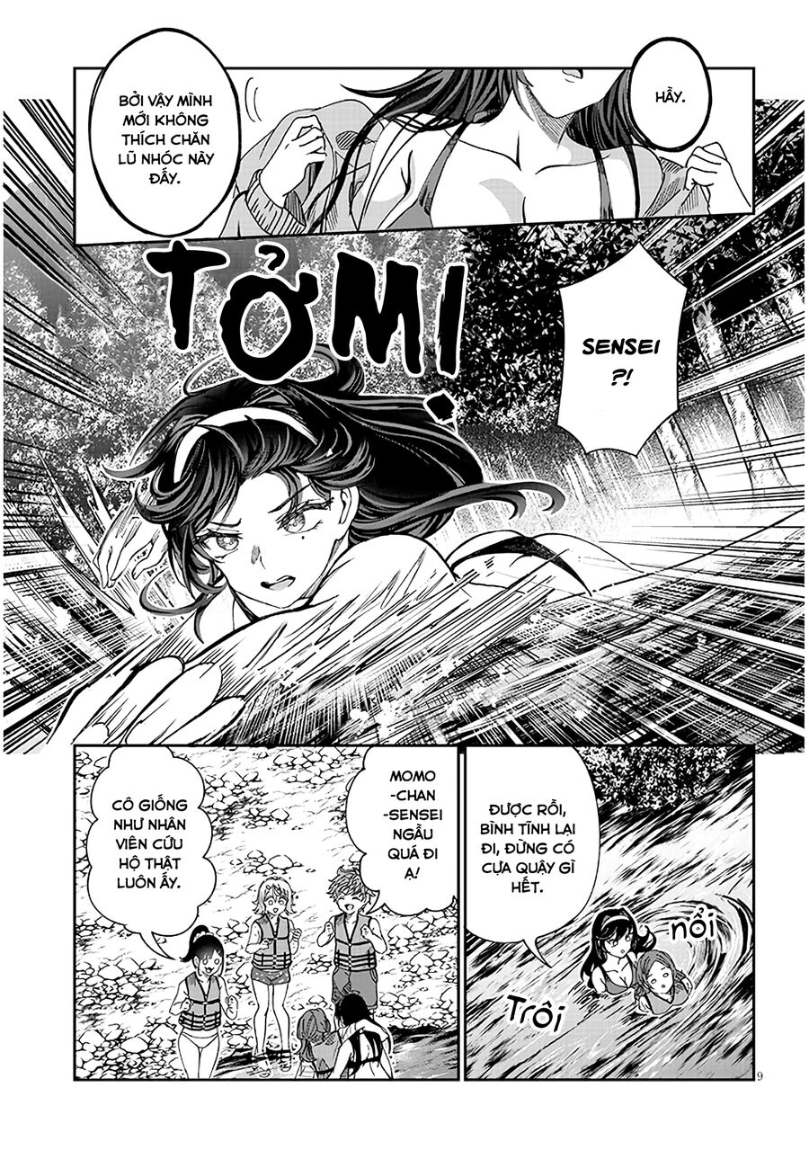 Cậu Ồn Ào Quá, Im Lặng Giùm Tớ Đi! Chap 24 - Next Chap 25