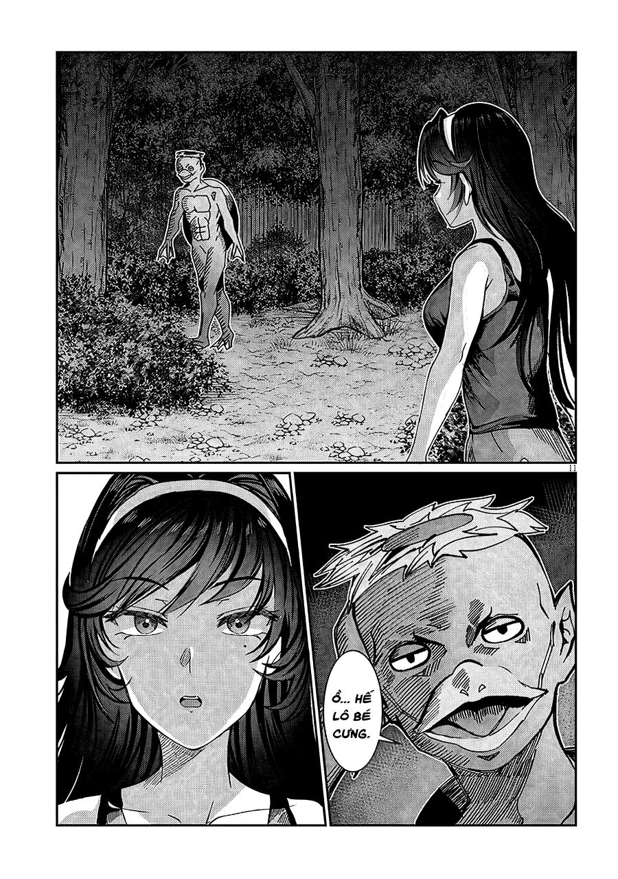 Cậu Ồn Ào Quá, Im Lặng Giùm Tớ Đi! Chap 25 - Next Chap 26