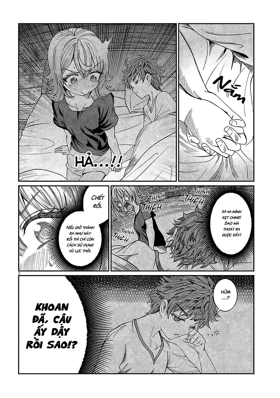 Cậu Ồn Ào Quá, Im Lặng Giùm Tớ Đi! Chap 25 - Next Chap 26