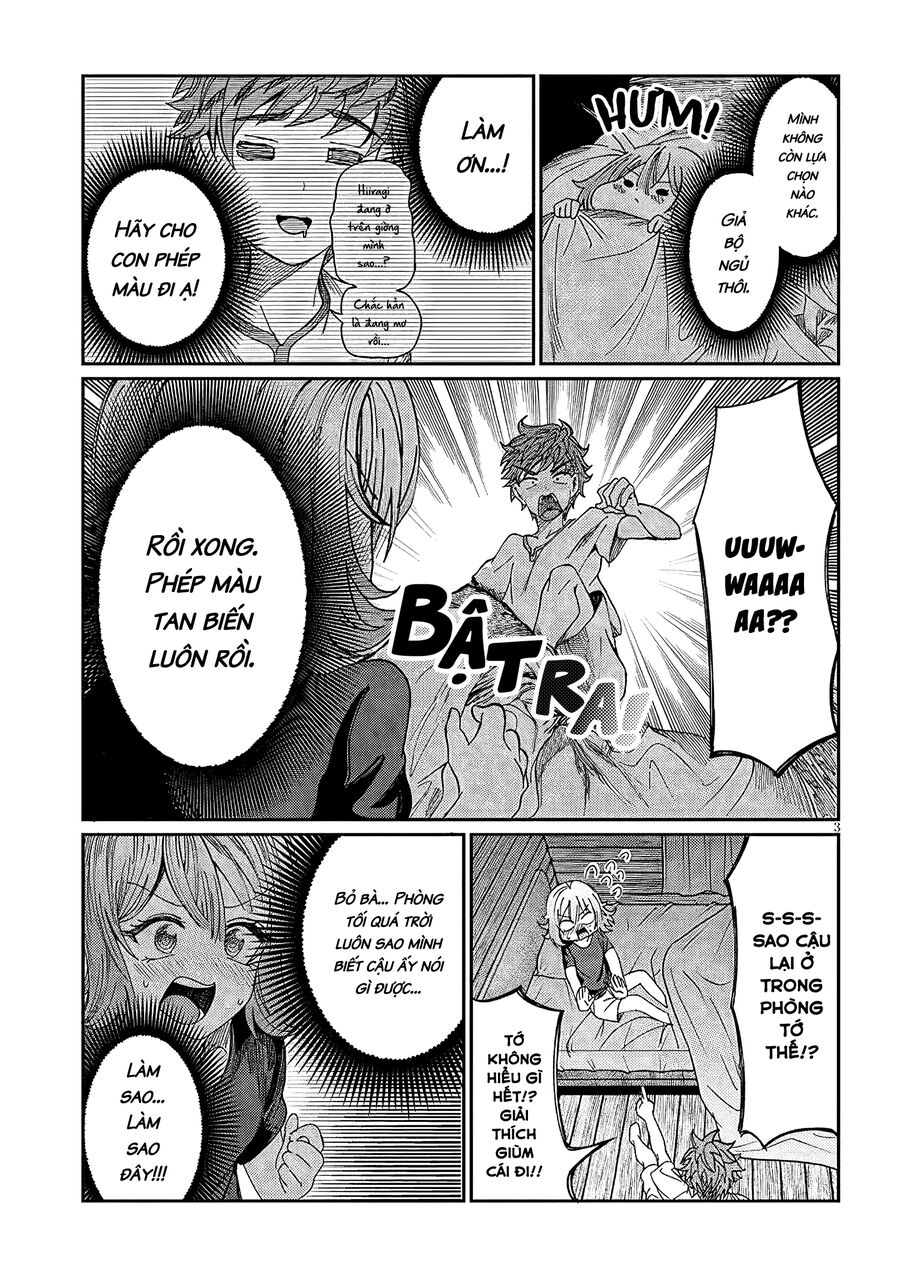 Cậu Ồn Ào Quá, Im Lặng Giùm Tớ Đi! Chap 25 - Next Chap 26