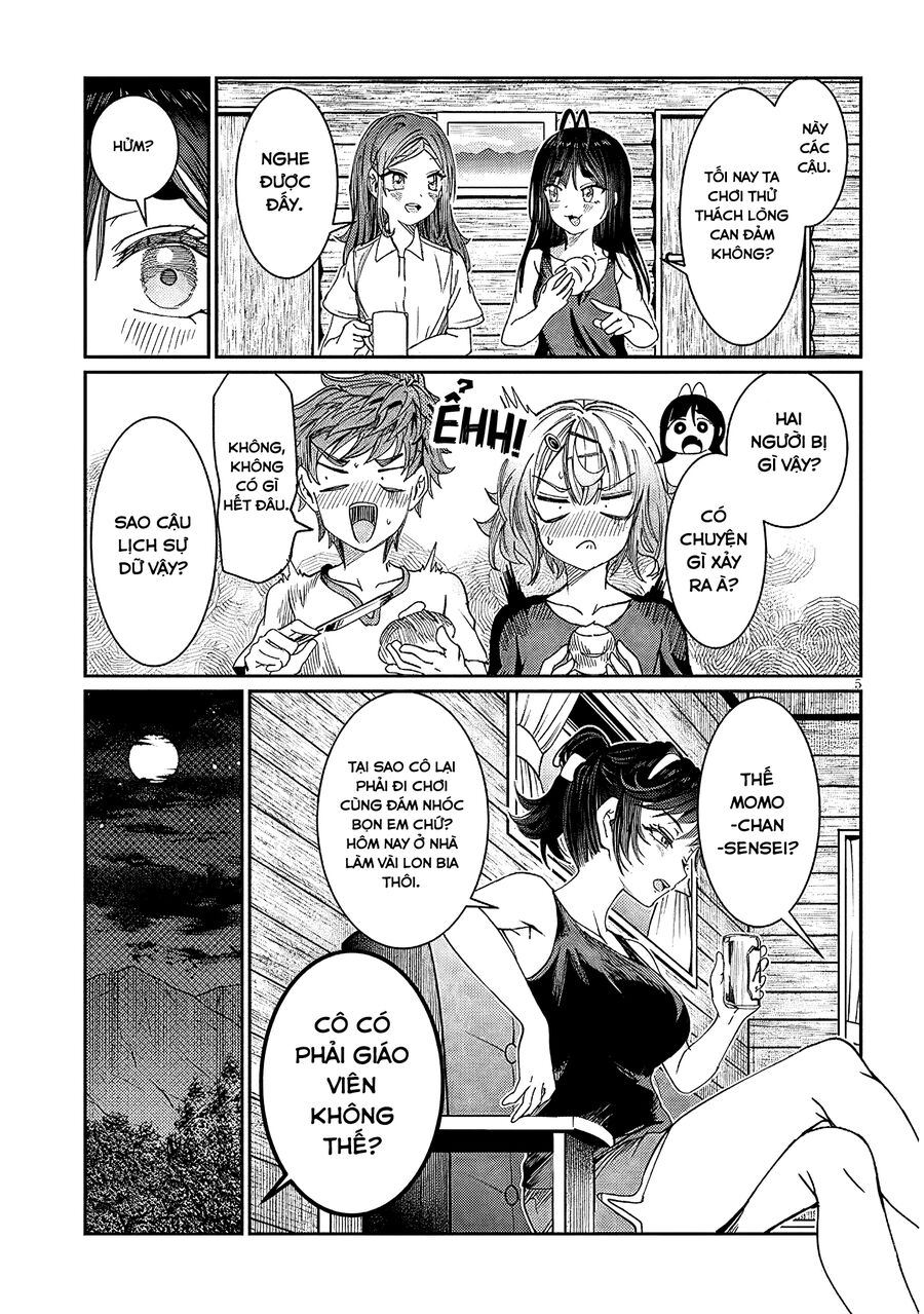 Cậu Ồn Ào Quá, Im Lặng Giùm Tớ Đi! Chap 25 - Next Chap 26