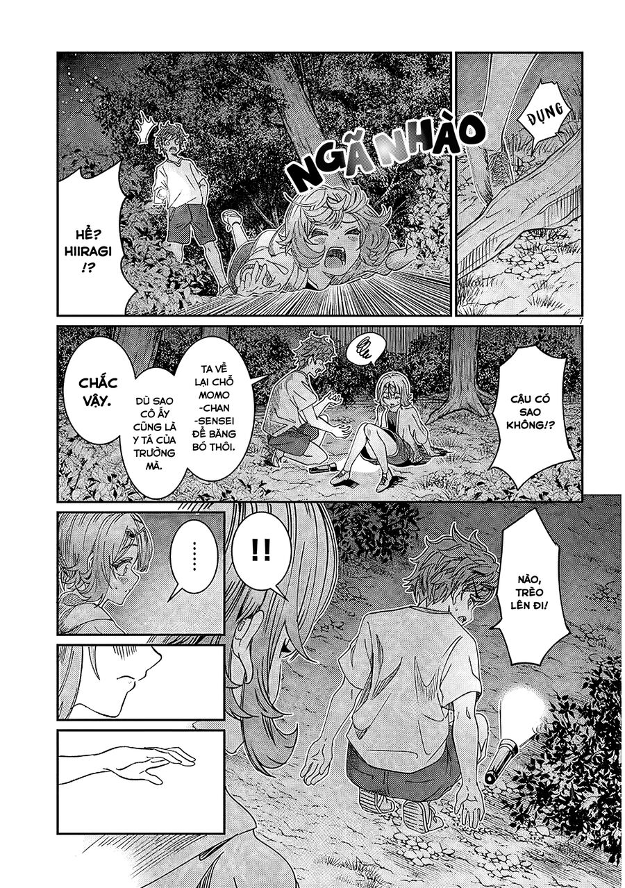 Cậu Ồn Ào Quá, Im Lặng Giùm Tớ Đi! Chap 25 - Next Chap 26