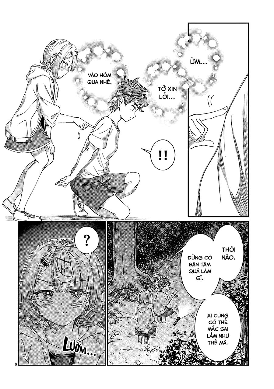 Cậu Ồn Ào Quá, Im Lặng Giùm Tớ Đi! Chap 25 - Next Chap 26