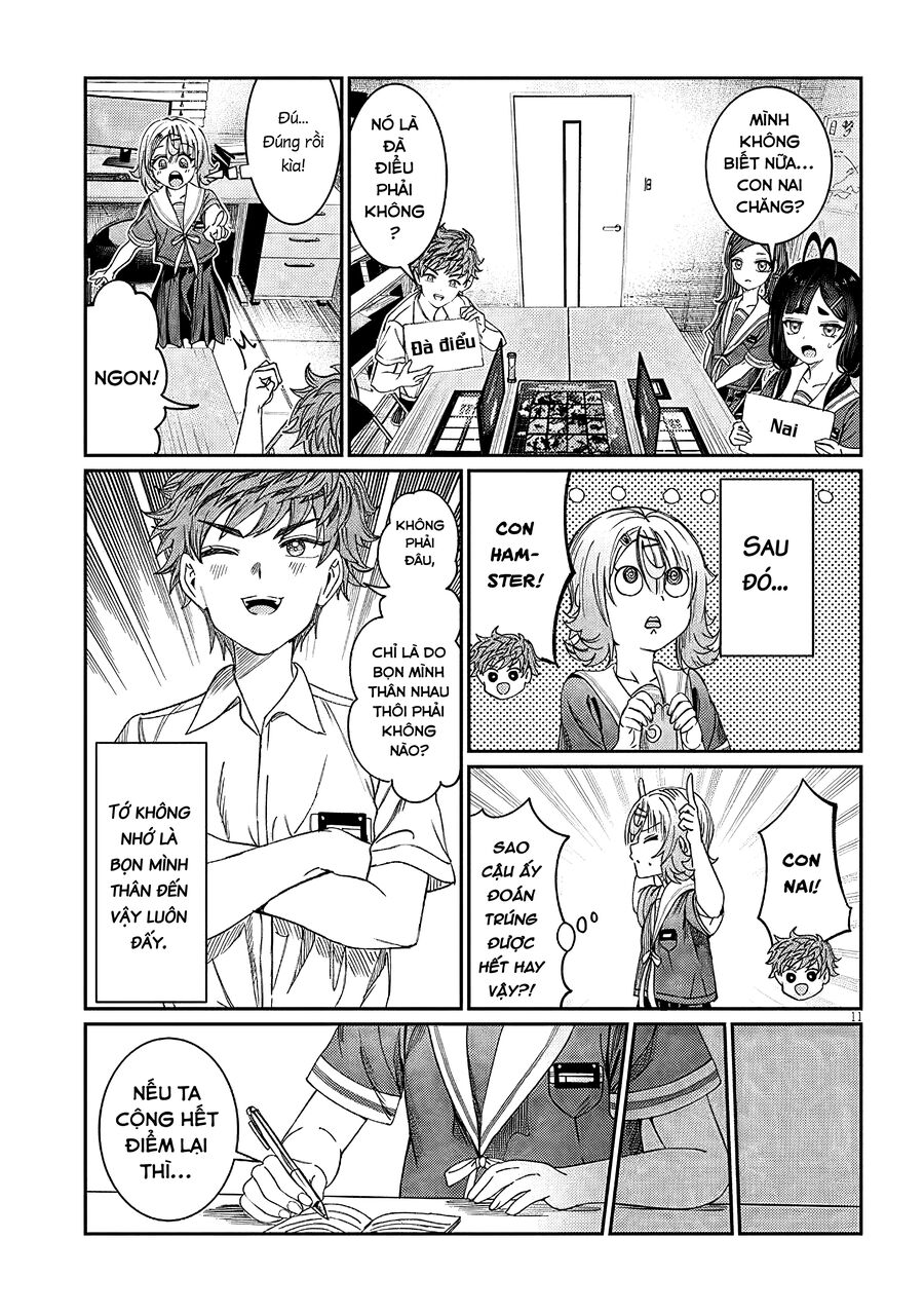 Cậu Ồn Ào Quá, Im Lặng Giùm Tớ Đi! Chap 26 - Next Chap 27