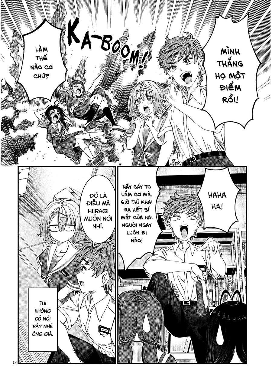 Cậu Ồn Ào Quá, Im Lặng Giùm Tớ Đi! Chap 26 - Next Chap 27