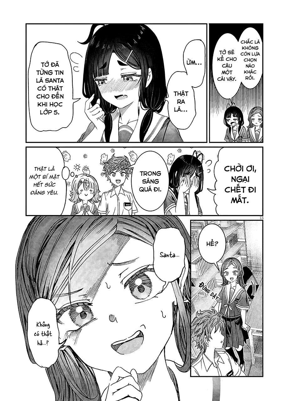 Cậu Ồn Ào Quá, Im Lặng Giùm Tớ Đi! Chap 26 - Next Chap 27