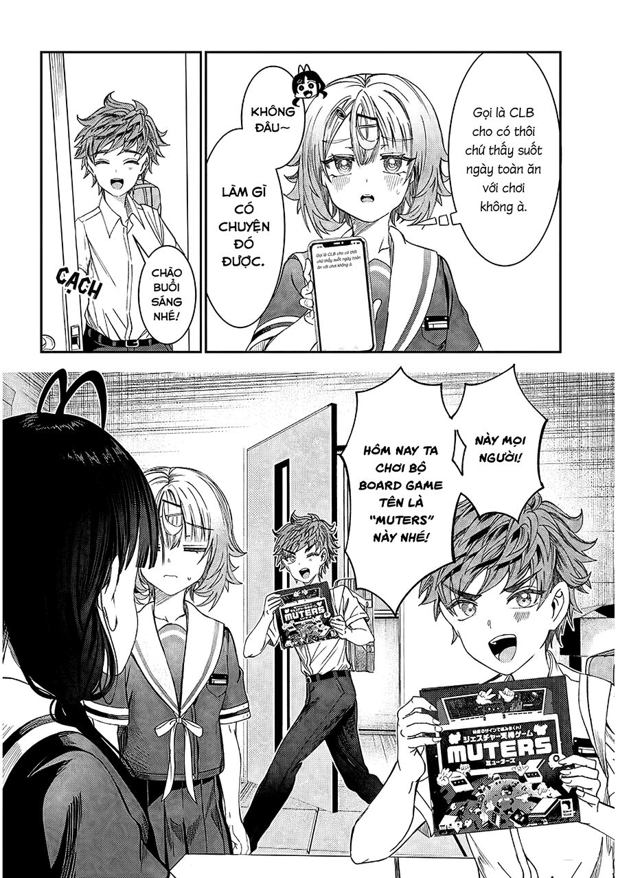 Cậu Ồn Ào Quá, Im Lặng Giùm Tớ Đi! Chap 26 - Next Chap 27
