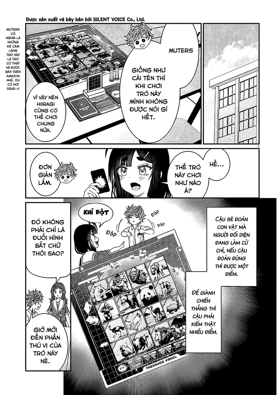 Cậu Ồn Ào Quá, Im Lặng Giùm Tớ Đi! Chap 26 - Next Chap 27