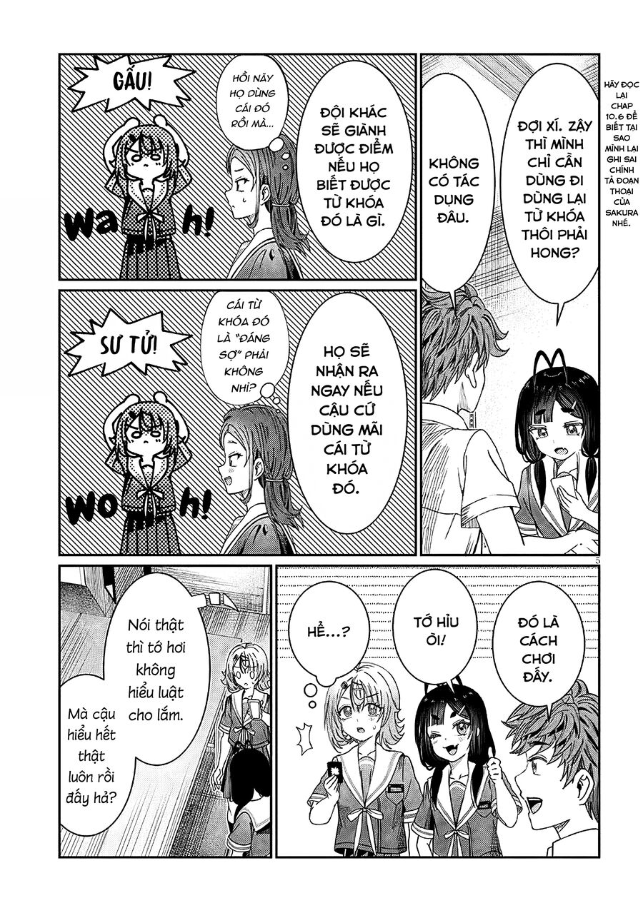 Cậu Ồn Ào Quá, Im Lặng Giùm Tớ Đi! Chap 26 - Next Chap 27