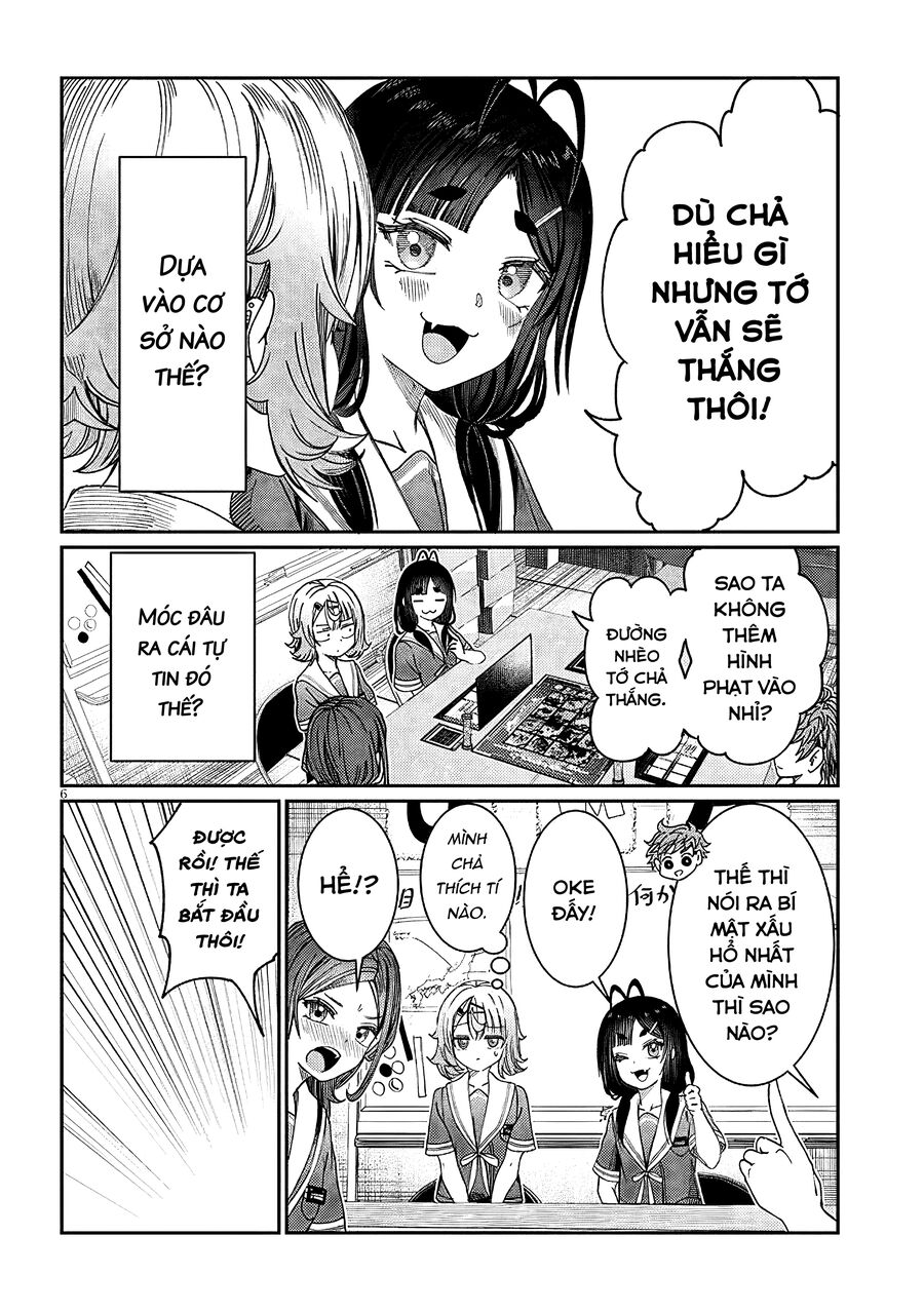 Cậu Ồn Ào Quá, Im Lặng Giùm Tớ Đi! Chap 26 - Next Chap 27