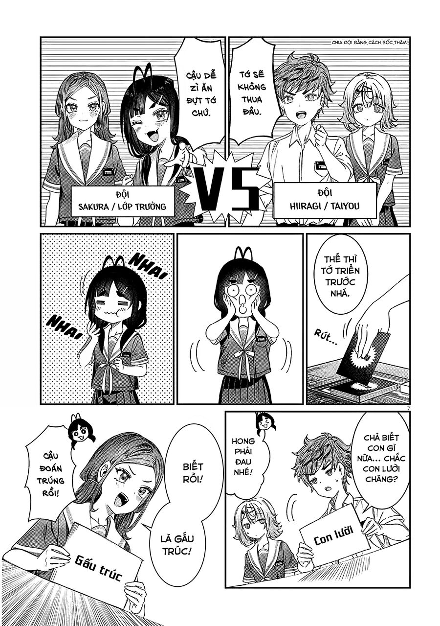 Cậu Ồn Ào Quá, Im Lặng Giùm Tớ Đi! Chap 26 - Next Chap 27