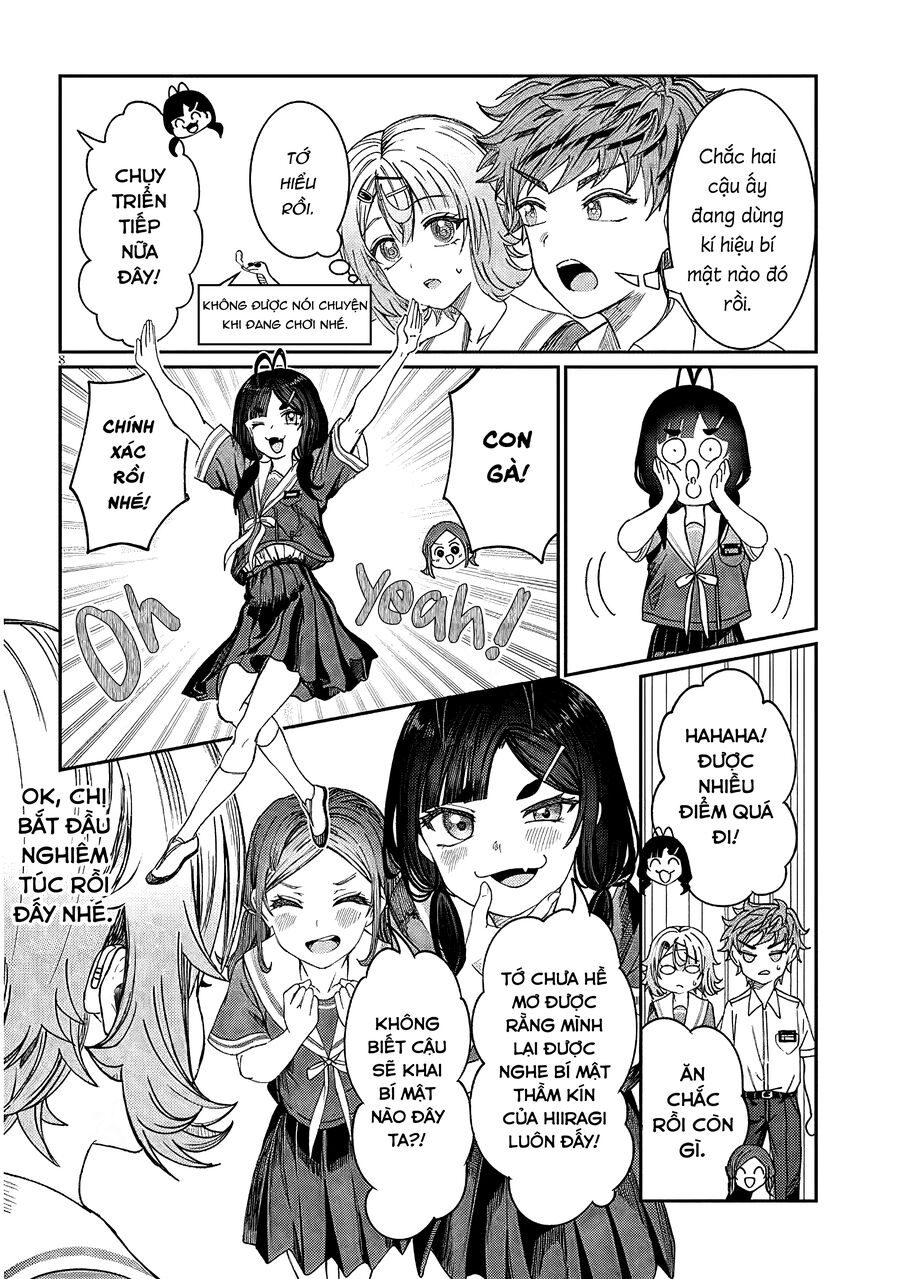 Cậu Ồn Ào Quá, Im Lặng Giùm Tớ Đi! Chap 26 - Next Chap 27