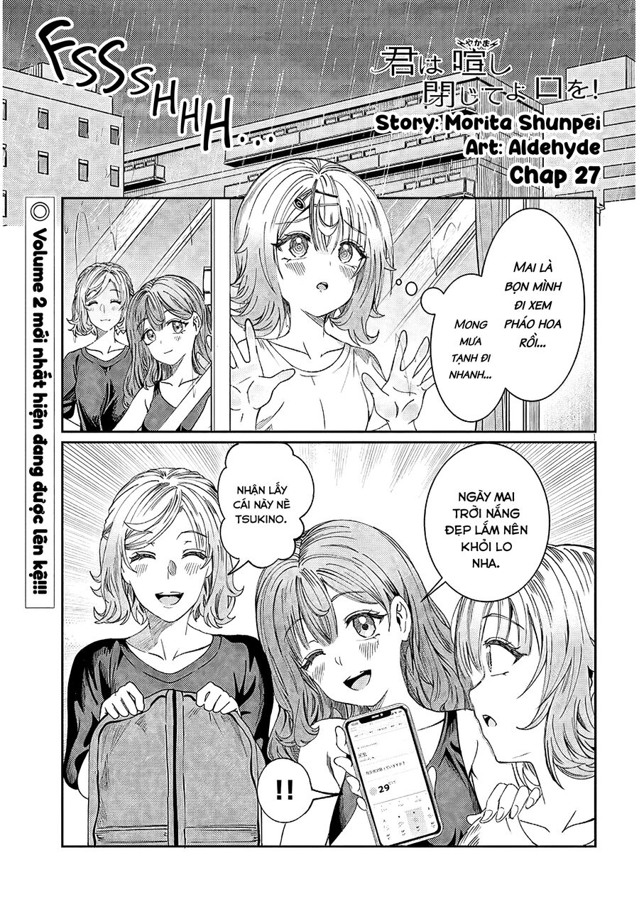 Cậu Ồn Ào Quá, Im Lặng Giùm Tớ Đi! Chap 27 - Next Chap 28