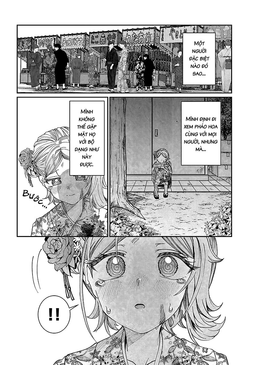 Cậu Ồn Ào Quá, Im Lặng Giùm Tớ Đi! Chap 27 - Next Chap 28