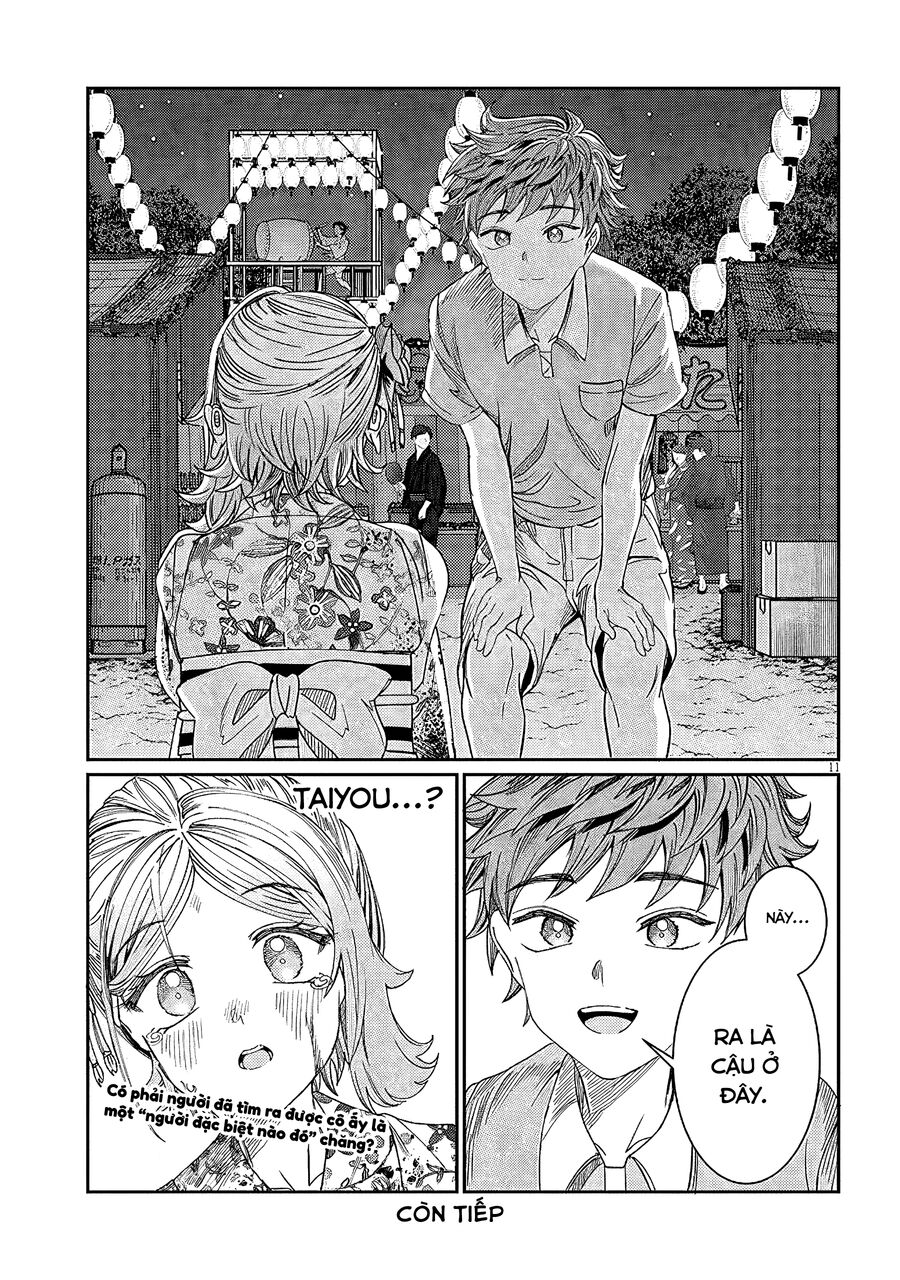 Cậu Ồn Ào Quá, Im Lặng Giùm Tớ Đi! Chap 27 - Next Chap 28