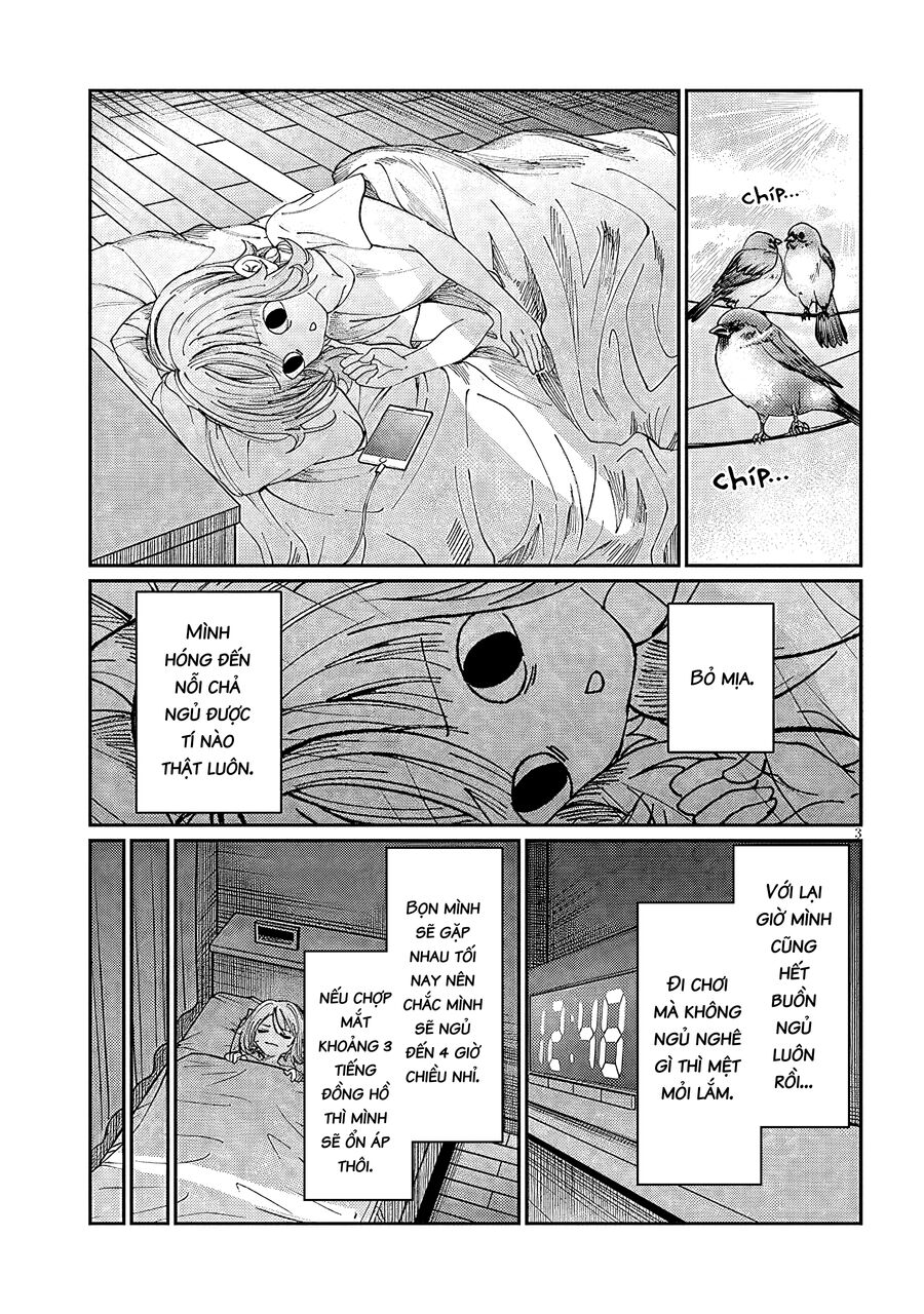 Cậu Ồn Ào Quá, Im Lặng Giùm Tớ Đi! Chap 27 - Next Chap 28