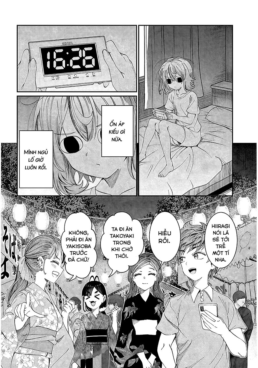 Cậu Ồn Ào Quá, Im Lặng Giùm Tớ Đi! Chap 27 - Next Chap 28