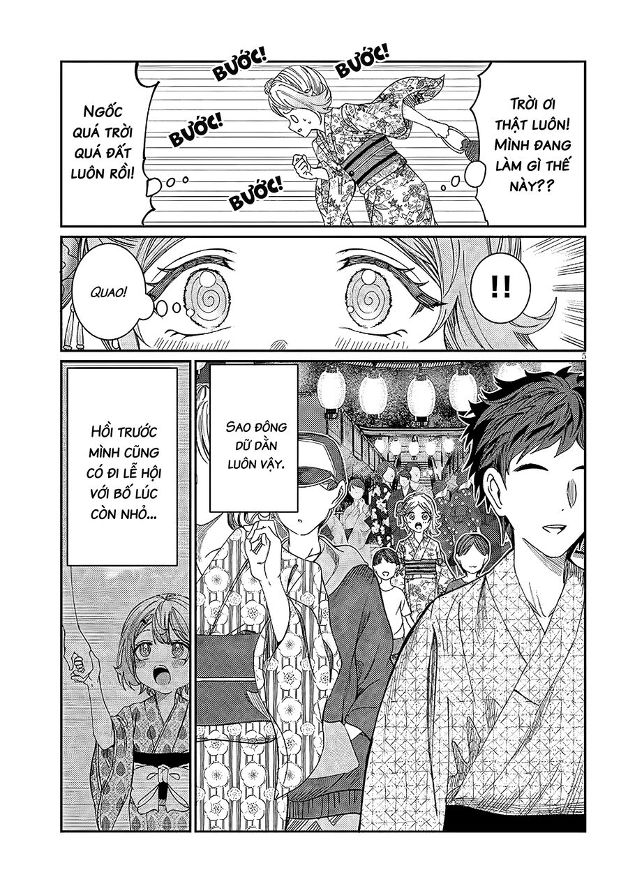 Cậu Ồn Ào Quá, Im Lặng Giùm Tớ Đi! Chap 27 - Next Chap 28