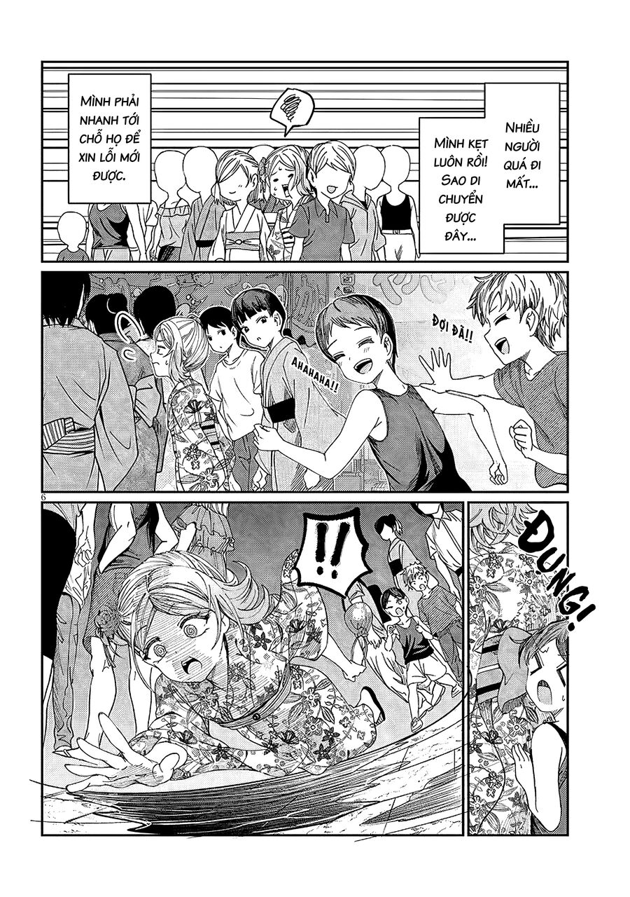Cậu Ồn Ào Quá, Im Lặng Giùm Tớ Đi! Chap 27 - Next Chap 28