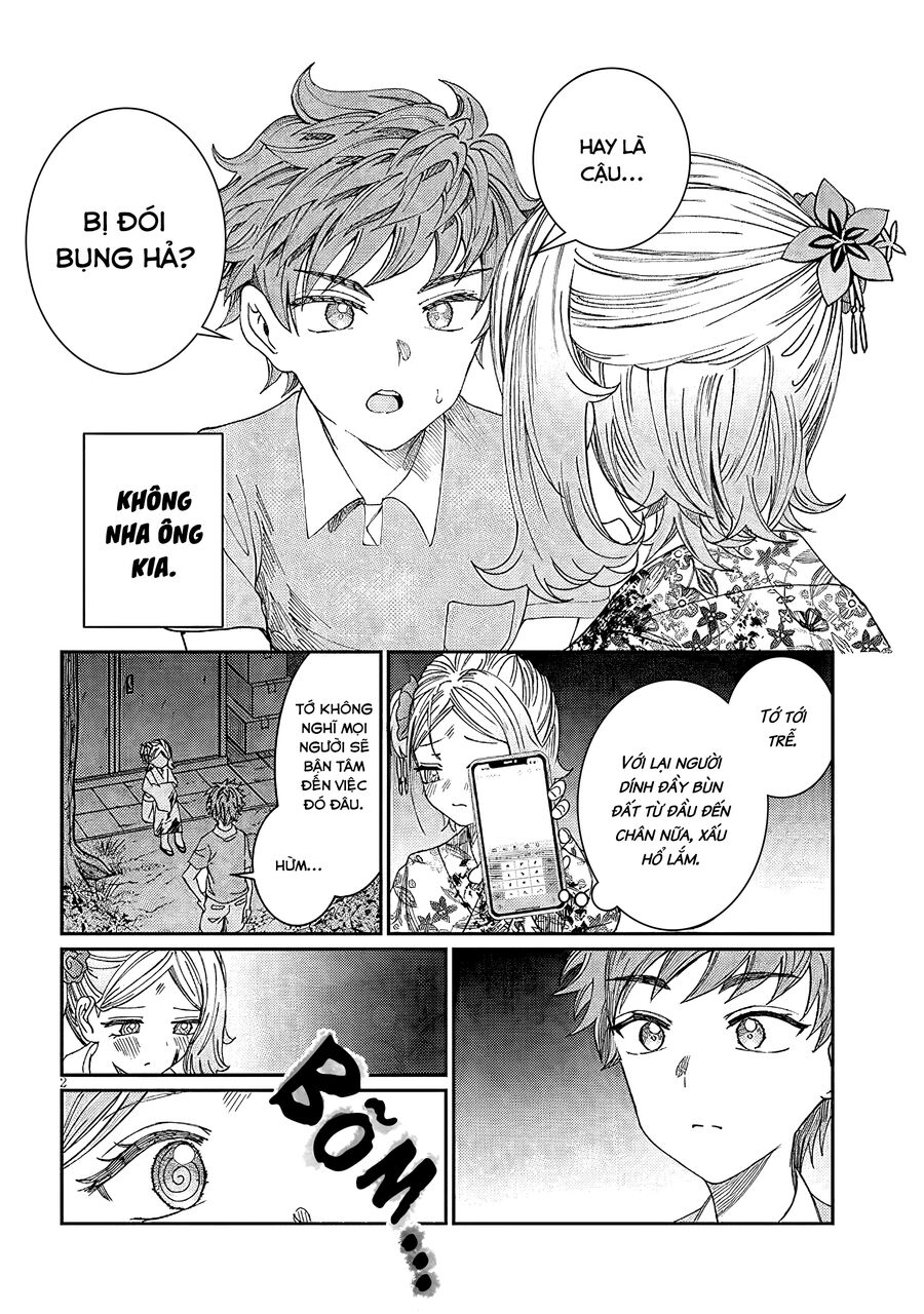 Cậu Ồn Ào Quá, Im Lặng Giùm Tớ Đi! Chap 28 - Next Chap 29