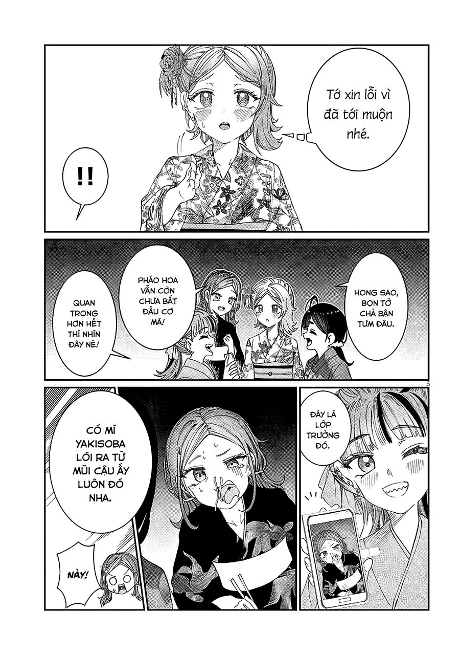 Cậu Ồn Ào Quá, Im Lặng Giùm Tớ Đi! Chap 28 - Next Chap 29
